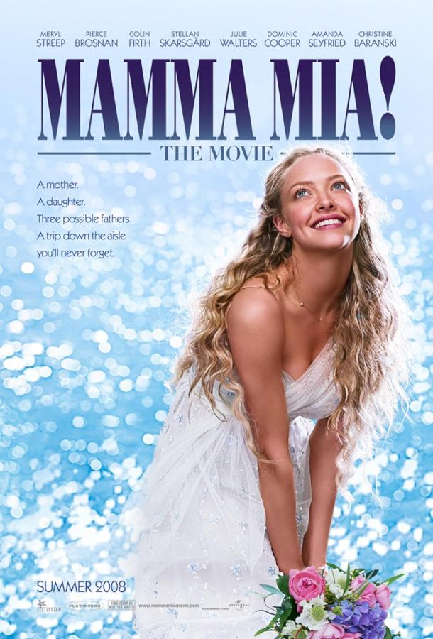 Фильм Мамма Миа! 2008 смотреть онлайн с Колином Фёртом и Мэрил Стрип